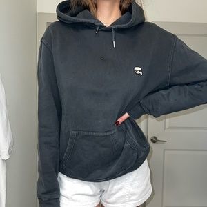 Black Hoodie - Karl Lagerfeld